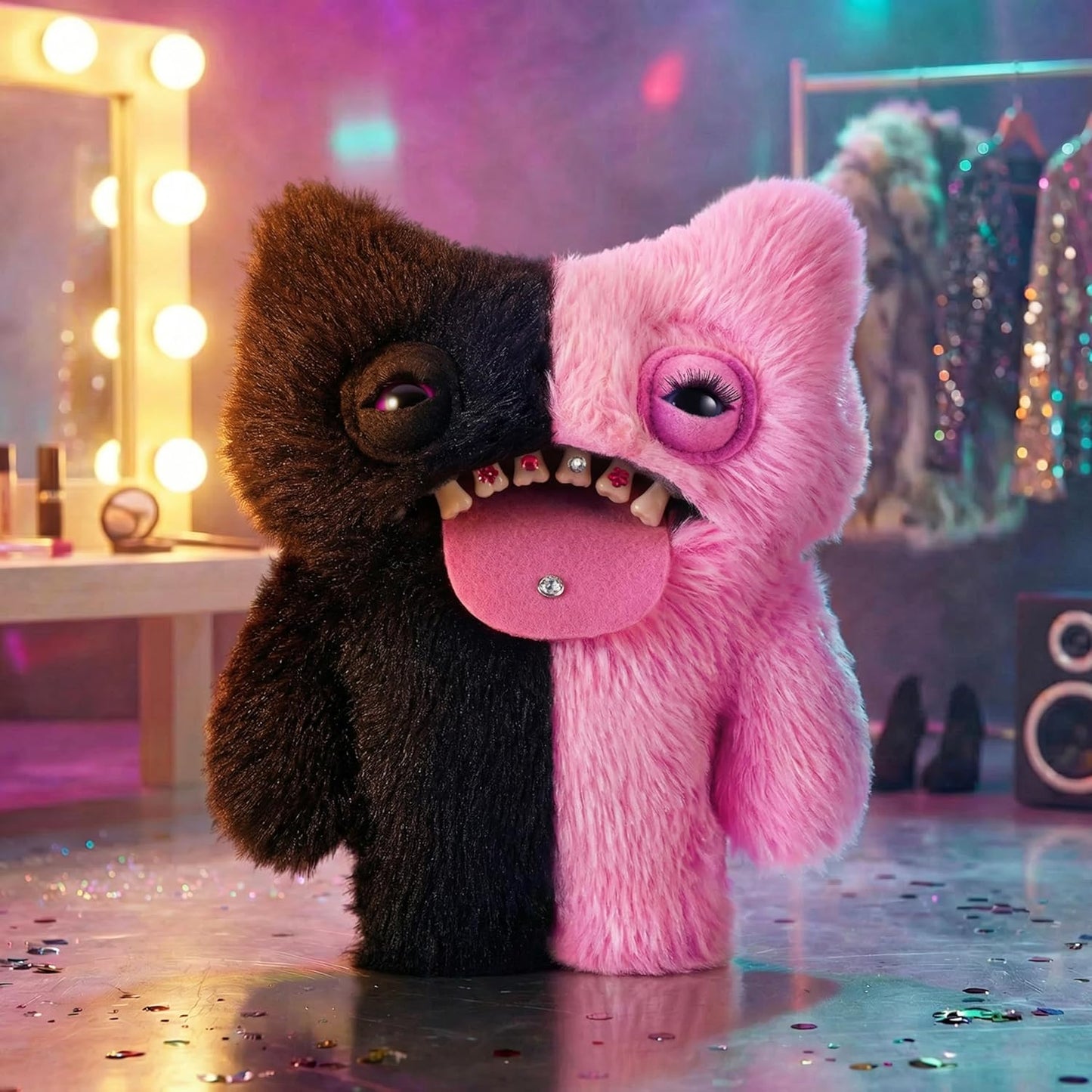 Wide Eyed Weirdo Featuring Funny Ugly Monster Designs with Fierce Attitude & Bold Style