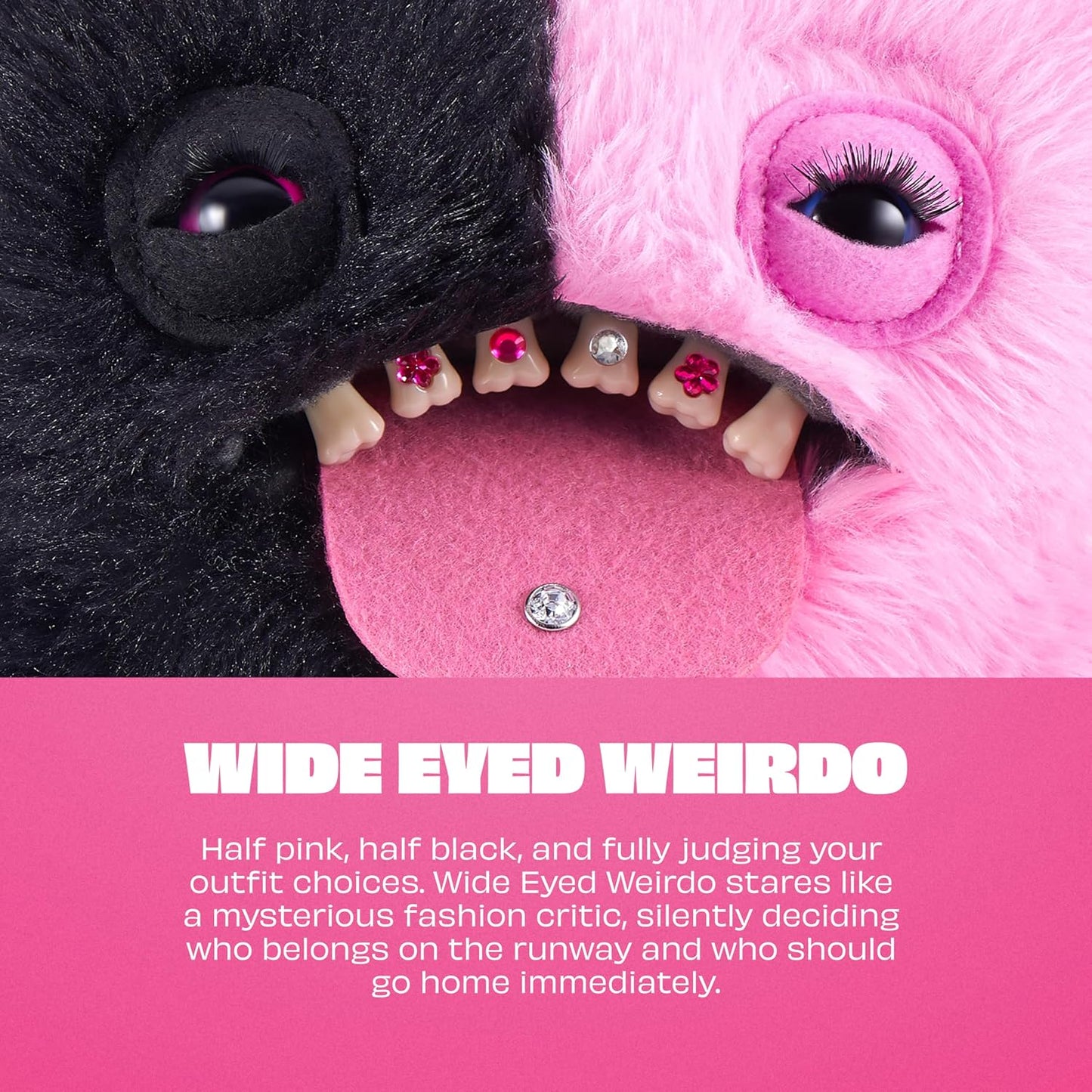 Wide Eyed Weirdo Featuring Funny Ugly Monster Designs with Fierce Attitude & Bold Style